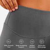 High-Waisted Leggings with Pockets Women's Activewear