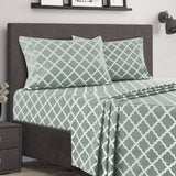 4-Piece Quatrefoil Sheet Set