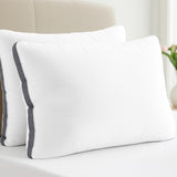 2-Piece Set Premium Gusseted Pillows