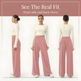 Waffle Knit Stretch Pants – Lux Decor
