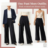 Waffle Knit Stretch Pants – Lux Decor
