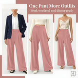 Waffle Knit Stretch Pants – Lux Decor