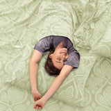 4-Piece Paisley Design Bed Sheet Set | Deep Pocket | Flat, Fitted & Pillowcases