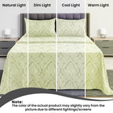 4-Piece Paisley Design Bed Sheet Set | Deep Pocket | Flat, Fitted & Pillowcases