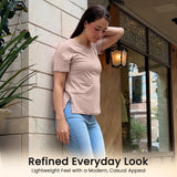 Women’s Stretch Performance T-Shirt | Soft Knit Fabric