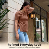 Women’s Stretch Performance T-Shirt | Soft Knit Fabric