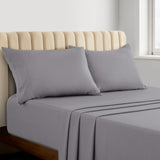 4-Piece Bamboo Blend Cooling Bed Sheets Set