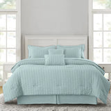 Luxury 10-Piece Bedding Set with Plush Comforter