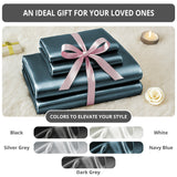 Silky Soft 4-Piece Satin Sheet Set | Deep Pocket | Wrinkle-Free Easy Care Bedding