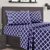 4-Piece Quatrefoil Sheet Set