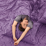 4-Piece Paisley Design Bed Sheet Set | Deep Pocket | Flat, Fitted & Pillowcases