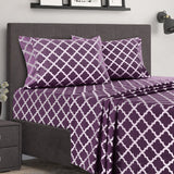 4-Piece Quatrefoil Sheet Set