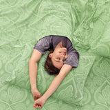 4-Piece Paisley Design Bed Sheet Set | Deep Pocket | Flat, Fitted & Pillowcases