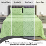 4-Piece Paisley Design Bed Sheet Set | Deep Pocket | Flat, Fitted & Pillowcases