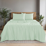 4-Piece 100% Organic Bamboo Viscose Sheet Set