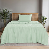 4-Piece 100% Organic Bamboo Viscose Sheet Set