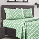 4-Piece Quatrefoil Sheet Set