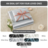 Silky Soft 4-Piece Satin Sheet Set | Deep Pocket | Wrinkle-Free Easy Care Bedding