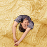 4-Piece Paisley Design Bed Sheet Set | Deep Pocket | Flat, Fitted & Pillowcases