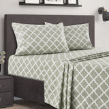4-Piece Quatrefoil Sheet Set