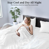 4-Piece 100% Organic Bamboo Viscose Sheet Set