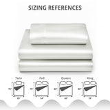 Silky Soft 4-Piece Satin Sheet Set | Deep Pocket | Wrinkle-Free Easy Care Bedding