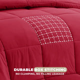 3-Piece Reversible Comforter Set