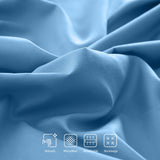 6-Piece Deep Pocket Bed Sheet Set – Lux Decor