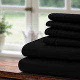 6-Piece Deep Pocket Bed Sheet Set – Lux Decor