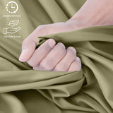 Green Sage 6-Piece Deep Pocket Bed Sheet Set – Lux Decor