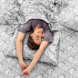 4-Piece Paisley Design Bed Sheet Set | Deep Pocket | Flat, Fitted & Pillowcases