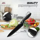 7-Piece Kitchen Knife Set - 7 piece knife set