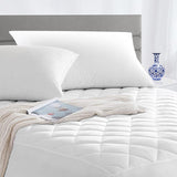 Fitted mattress cover