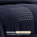 3-Piece Reversible Comforter Set