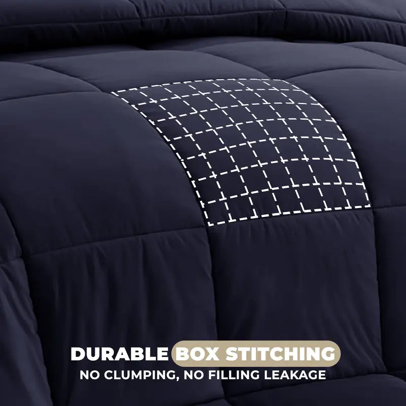 3-Piece Reversible Comforter Set