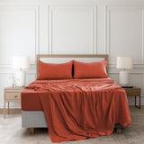 4-Piece Deep Pocket Bed Sheets Set