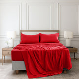 4-Piece Deep Pocket Bed Sheets Set