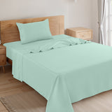 4-Piece Deep Pocket Bed Sheets Set – Ultra Soft & All-Season Comfort