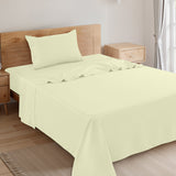 4-Piece Deep Pocket Bed Sheets Set – Ultra Soft & All-Season Comfort