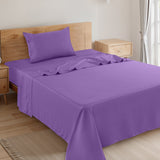 4-Piece Deep Pocket Bed Sheets Set – Ultra Soft & All-Season Comfort