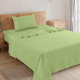 4-Piece Deep Pocket Bed Sheets Set – Ultra Soft & All-Season Comfort