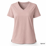 Apricot Women’s Stretch Performance T-Shirt – Lux Decor