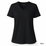 Black Women’s Stretch Performance T-Shirt – Lux Decor