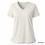 Off White Women’s Stretch Performance T-Shirt – Lux Decor
