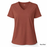 Rust Women’s Stretch Performance T-Shirt – Lux Decor
