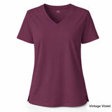 Vintage Violet Women’s Stretch Performance T-Shirt – Lux Decor