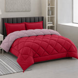 3-Piece Reversible Comforter Set