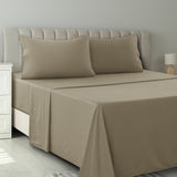 4-Piece Deep Pocket Bed Sheets Set