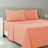 4-Piece Deep Pocket Bed Sheets Set