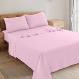 4-Piece Deep Pocket Bed Sheets Set, Ultra Soft – Lux Decor
